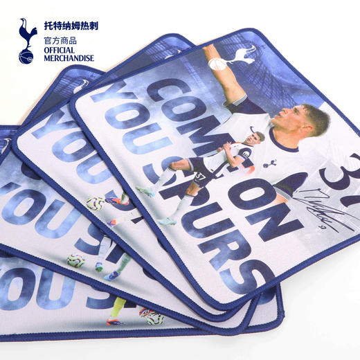 【官方正版】托特纳姆热刺俱乐部 |  球员肖像鼠标垫电竞桌垫 商品图3