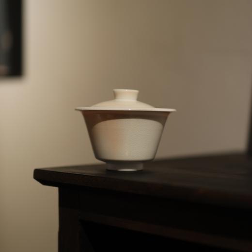 【林栖好物】【柴烧马蹄盖碗】李现锋纯手工柴烧 马蹄盖碗 商品图1