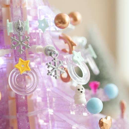 联合创想 圣诞积木音乐盒 商品图6