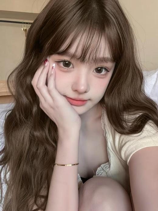 『日抛大直径』TOFFEE-肉肉蜜棕-14.5mm【日抛 度数0-800度 无525/575】 商品图2