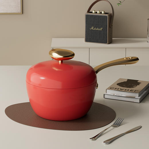 Velosan温仑山鹅卵石0涂层聚财奶锅20cmVP-2ENG02&06-7A18 商品图1