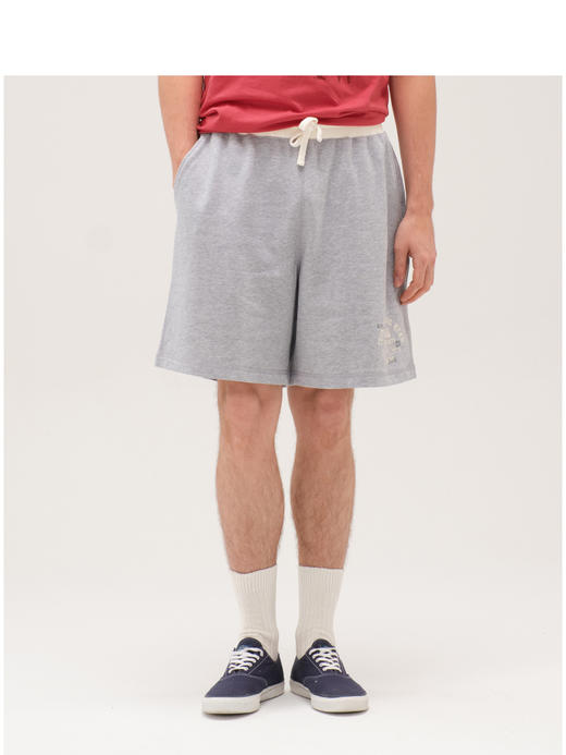 Teenie Weenie小熊男装字母卫裤男夏季TNTM256304N 商品图1