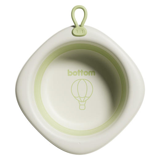 婴儿洗脸盆宝宝专用脸盆折叠盆新生婴幼儿童小盆子可折叠母婴用品 商品图3