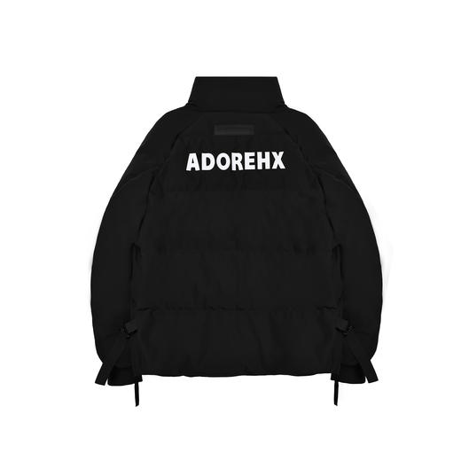 【新品上新】HX 冬季短款立领羽绒服Z100440009101/02 商品图3