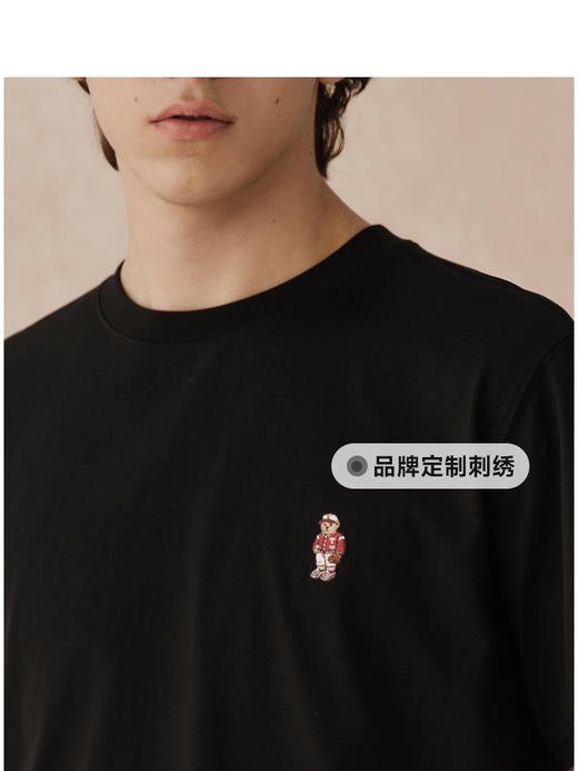 Teenie Weenie小熊男装卡通T恤男夏季TNRW256310H 商品图2