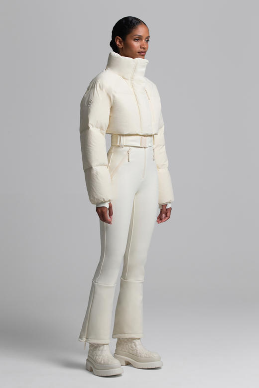 Cordova - Myoko Ski Suit - Alabaster - 女装 - 连体滑雪服 - 白色 商品图1