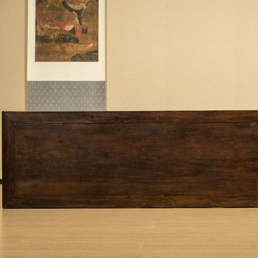 清 红木如意卡子花四面平条桌 商品图2