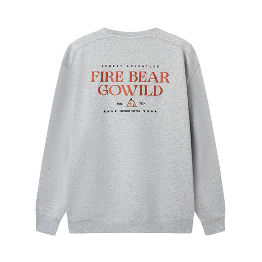 gxg.jeans男装春季热卖圆领卫衣JFX13101031 商品图1