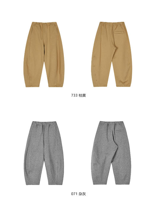 jnby  24年冬款  长裤 1OBE12280 商品图12