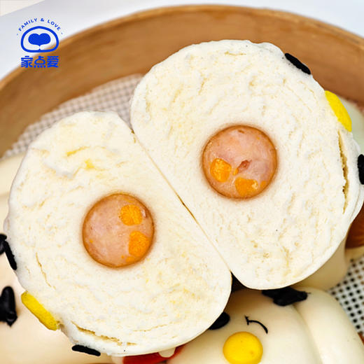 雪人爆浆芝士肠仔包 商品图1