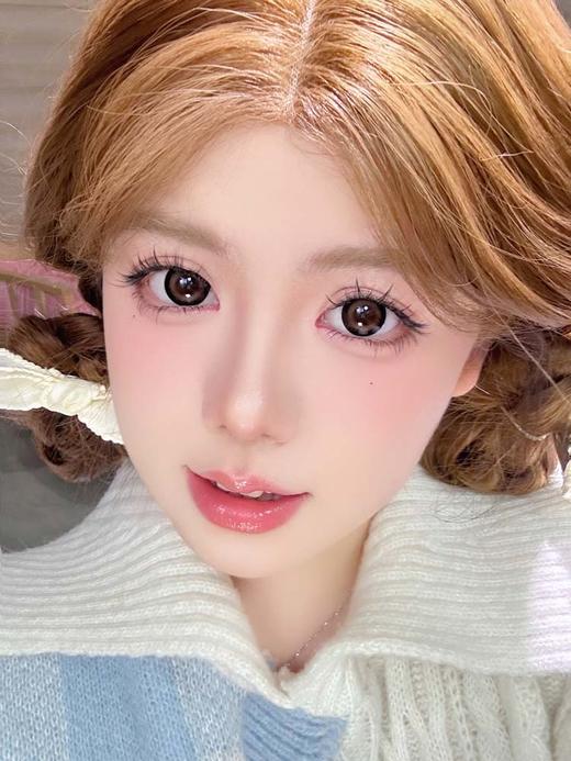 Hanawink 半年抛 布偶童话 直径14.5mm着色14.2mm 商品图1