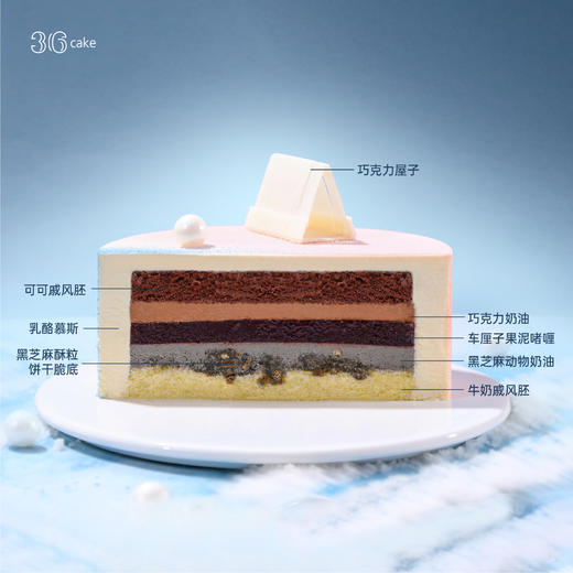 海岛假日，可选6英寸 商品图3