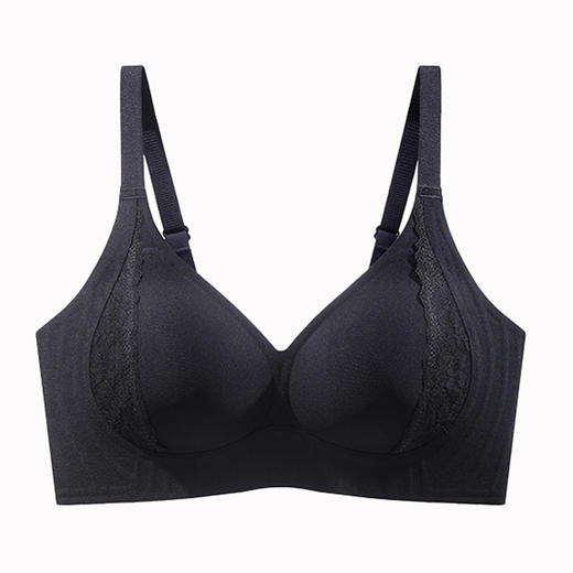 黑科技【果冻软支撑提拉反重力内衣】聚拢收副乳侧收 蕾丝透气美背文胸  商品图8