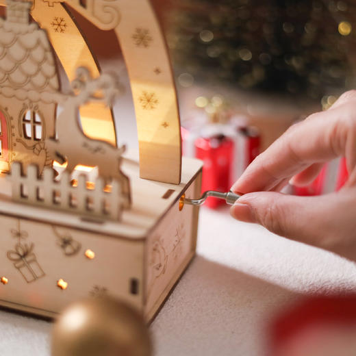 科学口袋圣诞主题音乐积木 商品图3