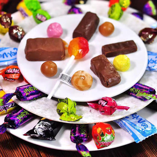 俄罗斯KDV精品混合糖果408g/064541 多种口味惊喜加倍 商品图2