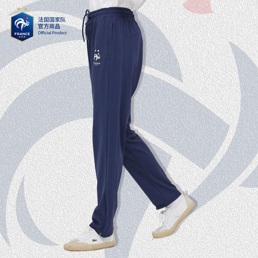 【官方正版】法国国家队丨深蓝运动长裤足球迷休闲百搭针织裤子 商品图0