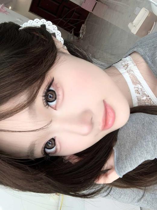 Hanawink 半年抛 布偶童话 直径14.5mm着色14.2mm 商品图5