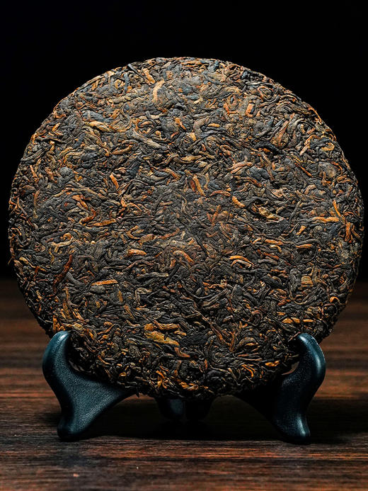 【渡】2020年老曼峨核心产区古树春茶，严选老曼峨115号茶农：岩温帅家原料，老曼峨的茶先苦后甜 357克/饼 商品图1