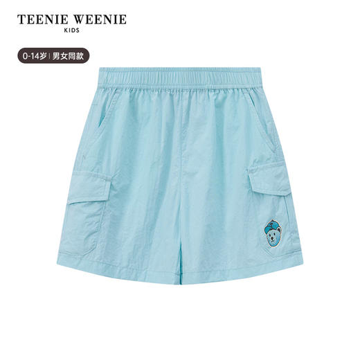 TeenieWeenie Kids小熊童装男女童宝宝时尚防晒凉感短裤TKTH256382I 商品图5