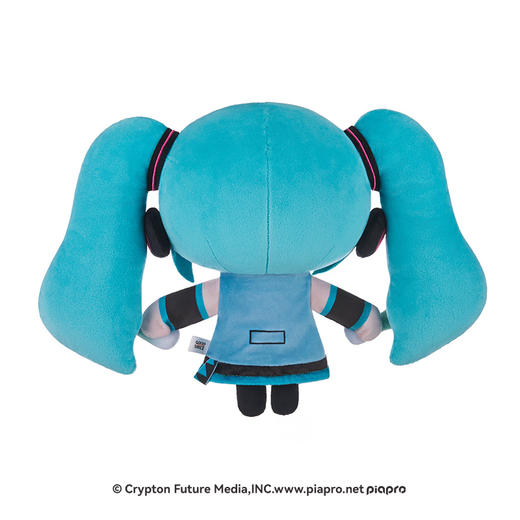 【GSC现货】初音未来绒绒系列毛绒手偶玩偶MIKU应援葱款GSM 商品图3