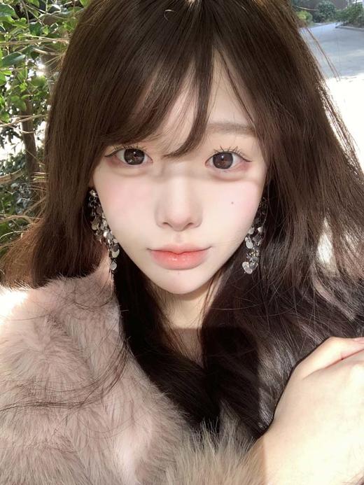 Hanawink 半年抛 冰乌云 直径14.5mm着色13.7mm 商品图8