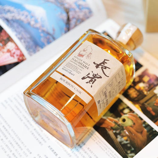 长滨浪漫官旗 原瓶进口日本威士忌 长滨单一麦芽威士忌 商品图0
