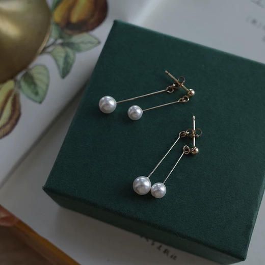 特价流苏珍珠耳线耳坠121908 商品图1