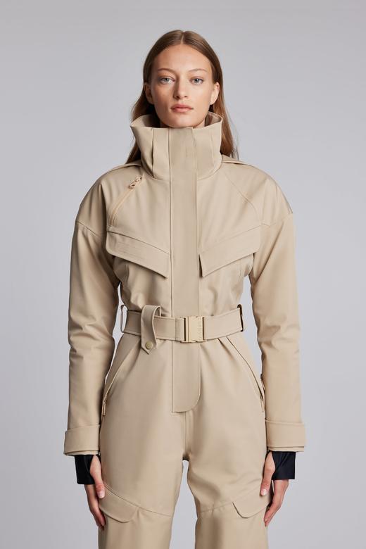Cordova - Apex Ski Suit - Sand - 女装 - 连体滑雪服 - 沙色 商品图6