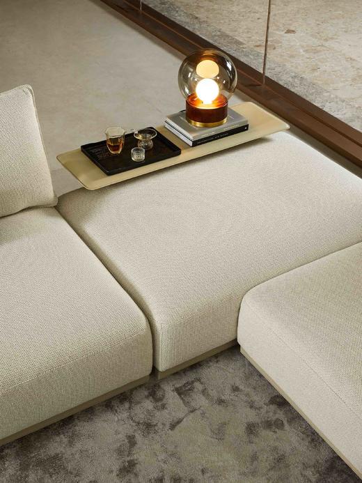 Bond 组合沙发 | 更多座位组合，皮布面料可选，详询客服 商品图8