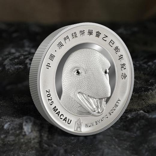 【预定】圆明园蛇首加厚银章 十二生肖兽首系列。春节前发货！ 商品图0