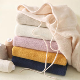  巨显瘦的连帽针织衫，一件搞定所有穿搭！！39.9元就能到手，速来捡漏 