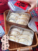 小年饺子🥟雪媚娘奶油饺子 铝饭盒版六枚装 商品缩略图0