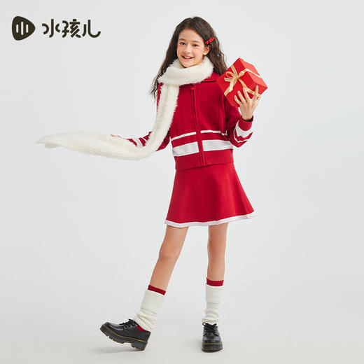 【新年系列】水孩儿童装春款新款女童套装可爱甜美中大童两件套柔软 商品图4