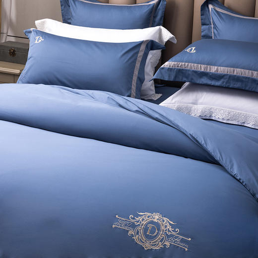 多喜爱自由加州长绒棉四件套【分仓直发，72小时发货，周末节假日不发货】 商品图2