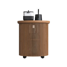 哲品x清庭「Tea Dimension」静月D1竹制茶台车