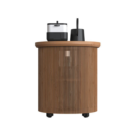 哲品x清庭「Tea Dimension」静月D1竹制茶台车 商品图0