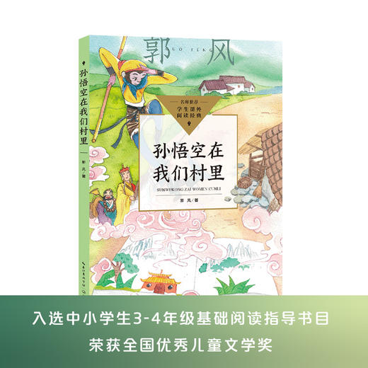 【入选小学阅读指导书目1-6年级】《一园青菜成了精》《我们的母亲叫中国》《孙悟空在我们村里》暖心美读书大奖作品 商品图6