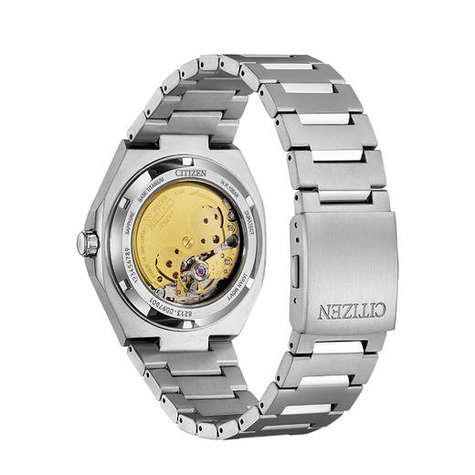 西铁城/CITIZEN新款机械表舒博钛腕表商务休闲男表NJ0180-80Z 商品图1