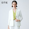 EITIE爱特爱春季新款洋气通勤百搭职业干练纯色西装外套女7703411 商品缩略图0