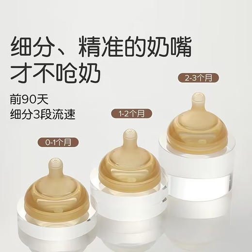 thyseed世喜百日瓶新生儿奶瓶防胀气0到一36个月宝宝初生专用防呛 商品图2