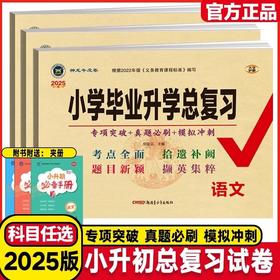 2025版小学毕业升学总复习2025版小学毕业升学总复习六年级