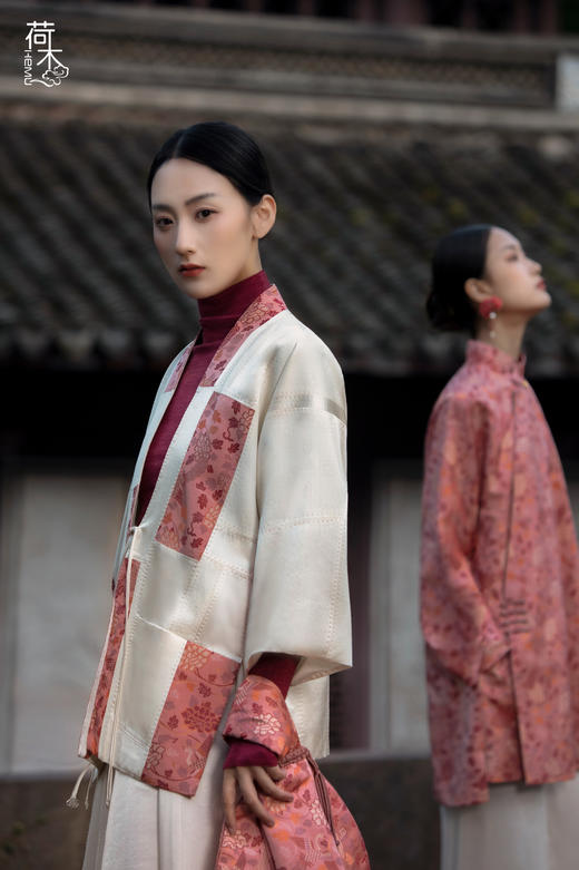 荷木HEMU丨玉照台·短外套 商品图1