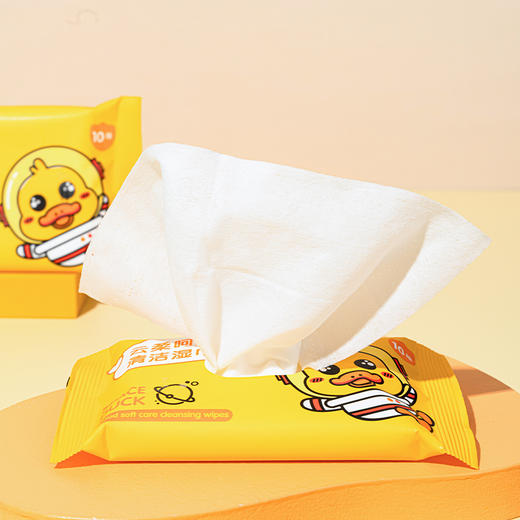 馨宜优品云柔呵护卫生清洁湿巾15片 商品图5