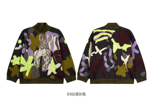 jnby  24年冬款   长袖套头毛杉   1OB313250 商品图13