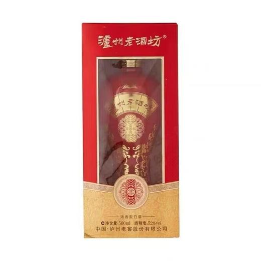 泸州老酒坊酒富贵禧福浓香型白酒52度 500ml *6瓶/整箱 商品图1