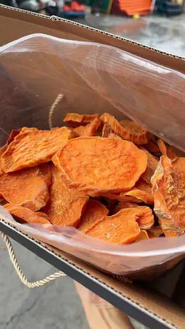 红心地瓜干礼盒装 商品图0