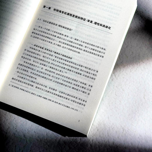 有机课程 来自怀特海的教育智慧 严中慧 审美 理性 具体化 商品图7
