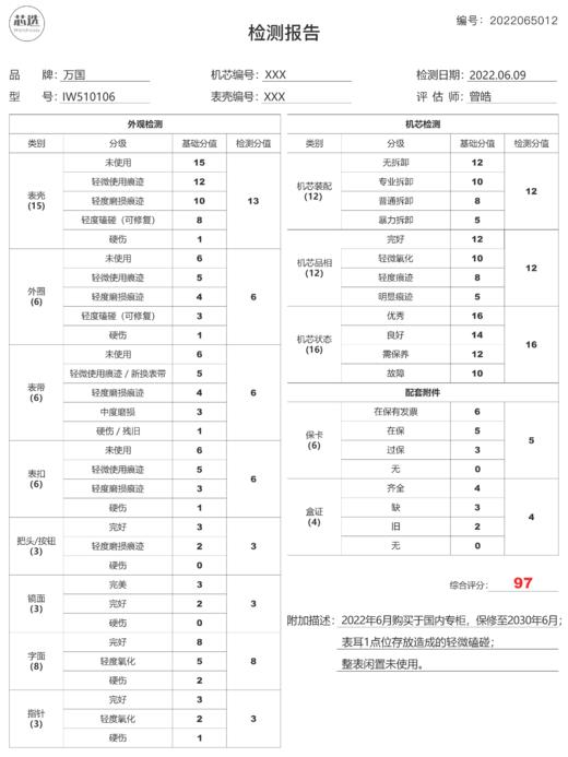 万国IW510106 商品图9