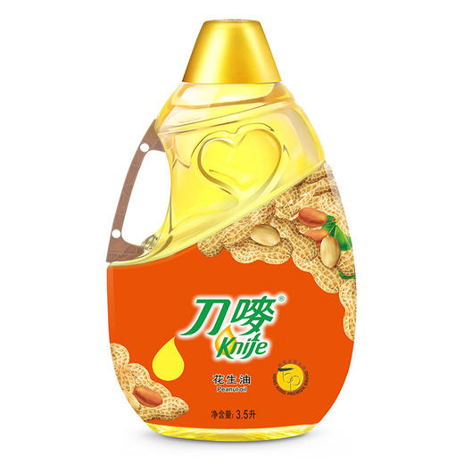 刀唛压榨一级花生油3.5L 商品图1