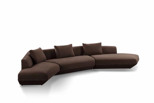 Ventura 组合沙发 | 更多座位组合，皮布面料可选，详询客服 商品图1